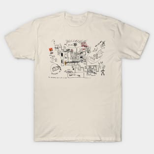 Petey's Map T-Shirt